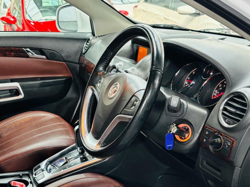 Vauxhall Antara Exclusiv Yellow #9