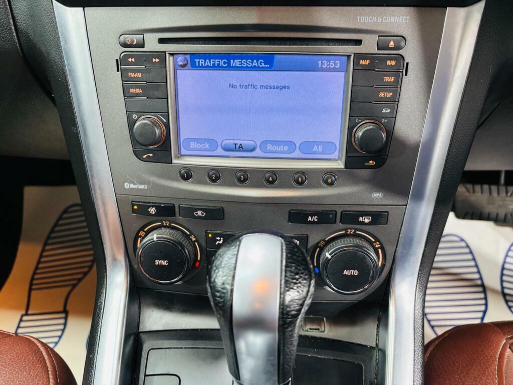 Vauxhall Antara Exclusiv Yellow #20