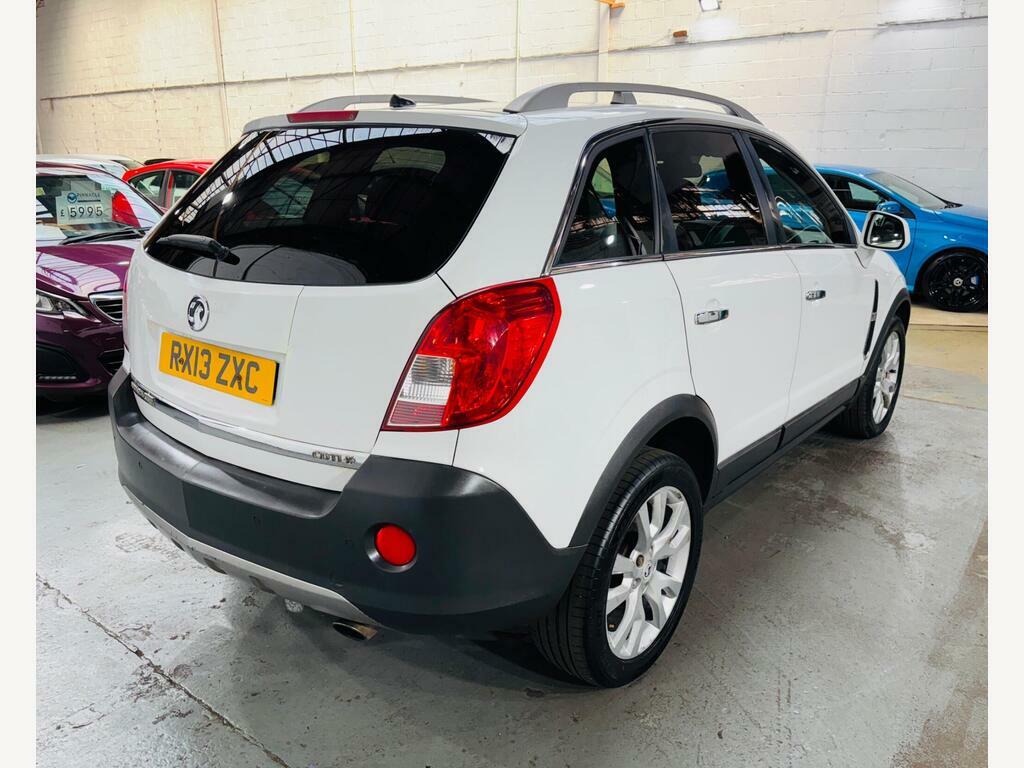 Vauxhall Antara 2.2 Cdti Se 4Wd Euro 5 White #4