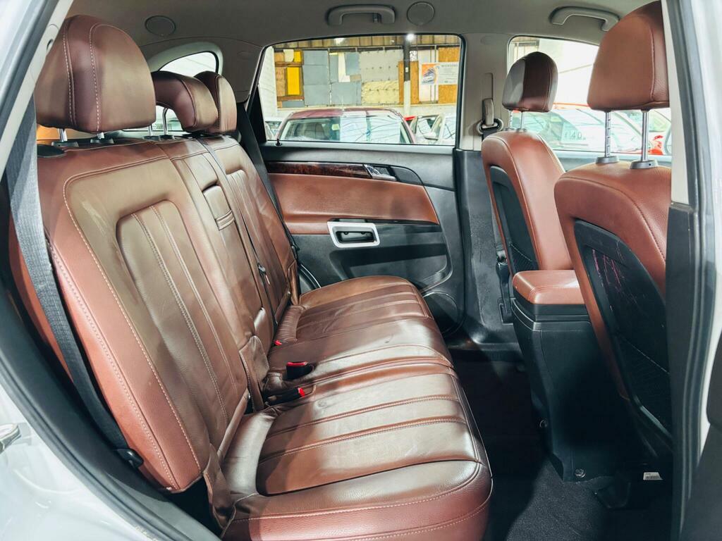 Vauxhall Antara Exclusiv Yellow #13