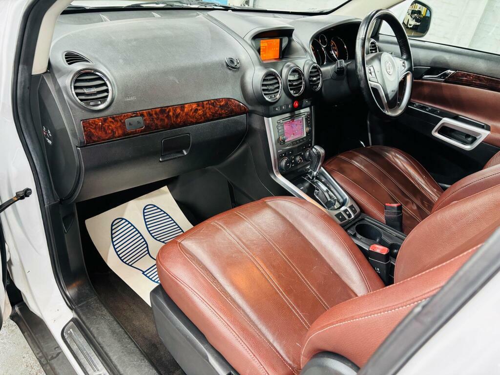 Vauxhall Antara Exclusiv Yellow #11