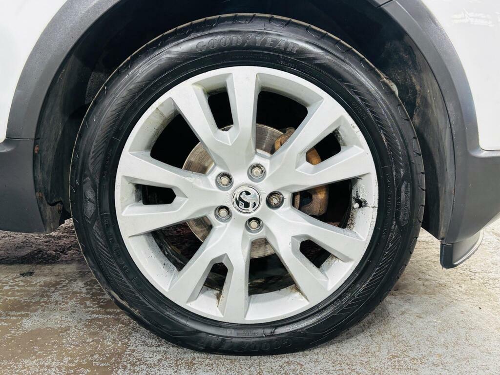 Vauxhall Antara Exclusiv Yellow #24