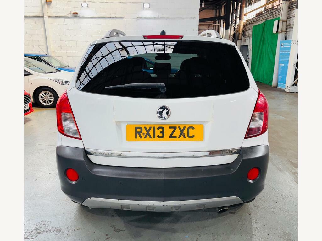 Vauxhall Antara 2.2 Cdti Se 4Wd Euro 5 White #5