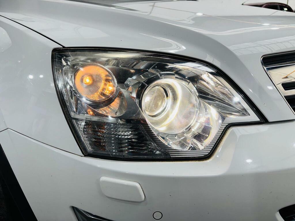 Vauxhall Antara Exclusiv Yellow #23