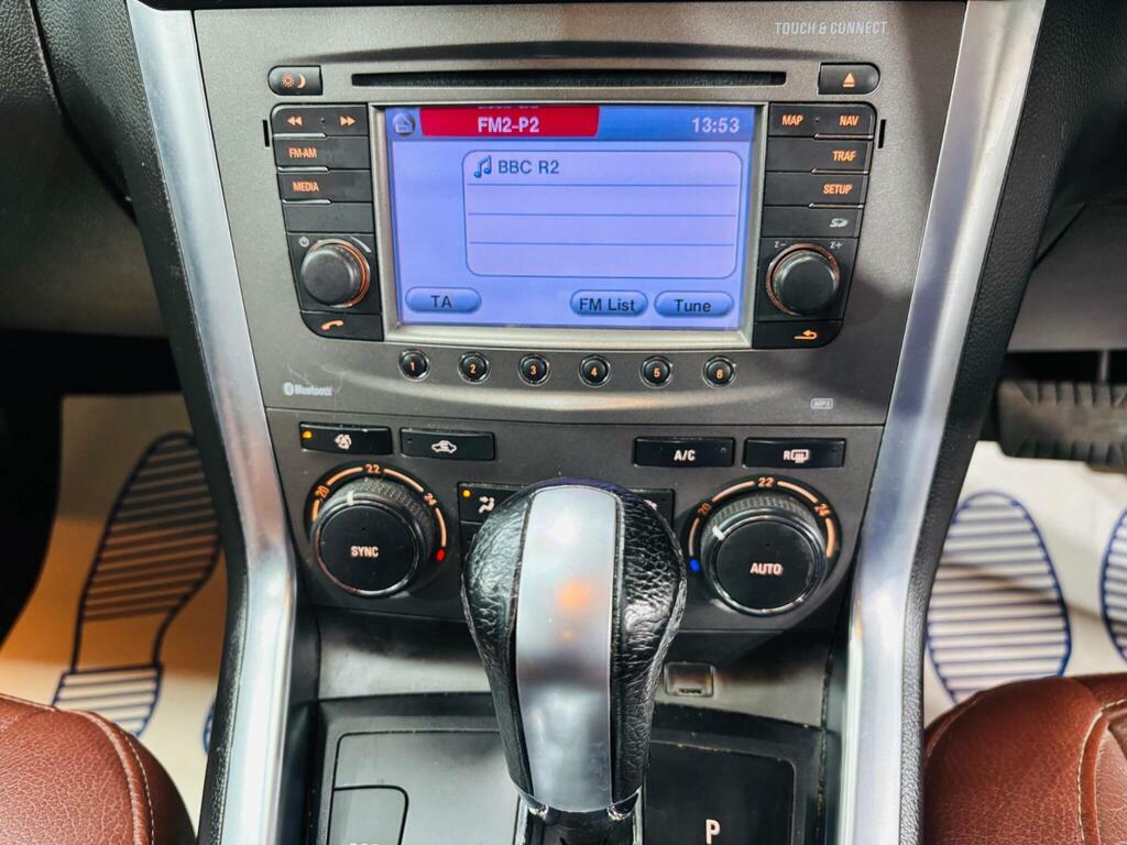 Vauxhall Antara Exclusiv Yellow #19