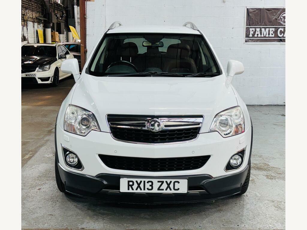 Vauxhall Antara 2.2 Cdti Se 4Wd Euro 5 White #2