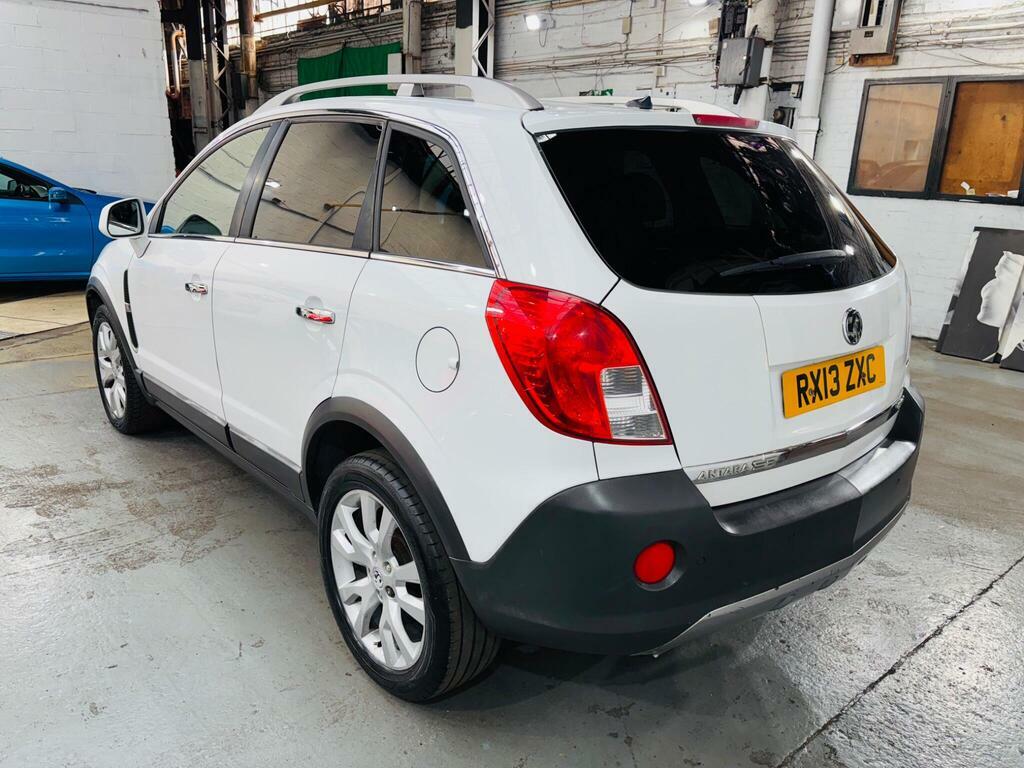 Vauxhall Antara 2.2 Cdti Se 4Wd Euro 5 White #6