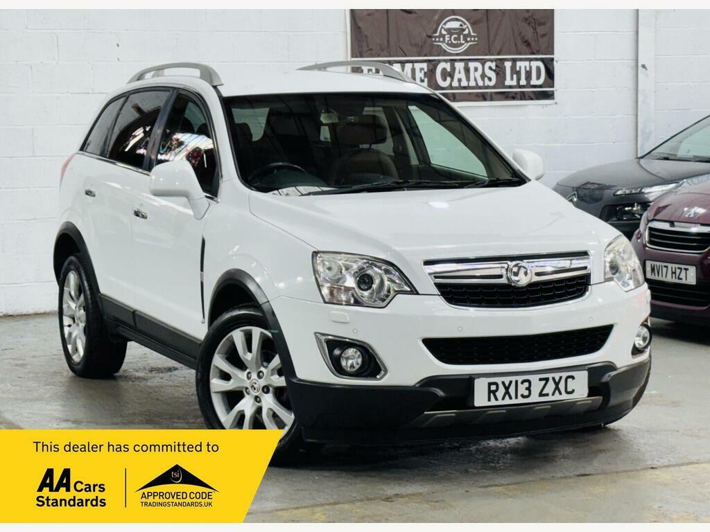Vauxhall Antara 2.2 Cdti Se 4Wd Euro 5 White