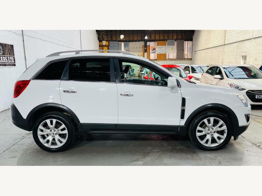 Vauxhall Antara Exclusiv Yellow #7