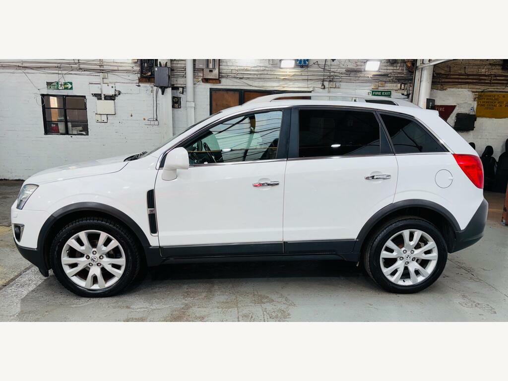 Vauxhall Antara Exclusiv Yellow #8