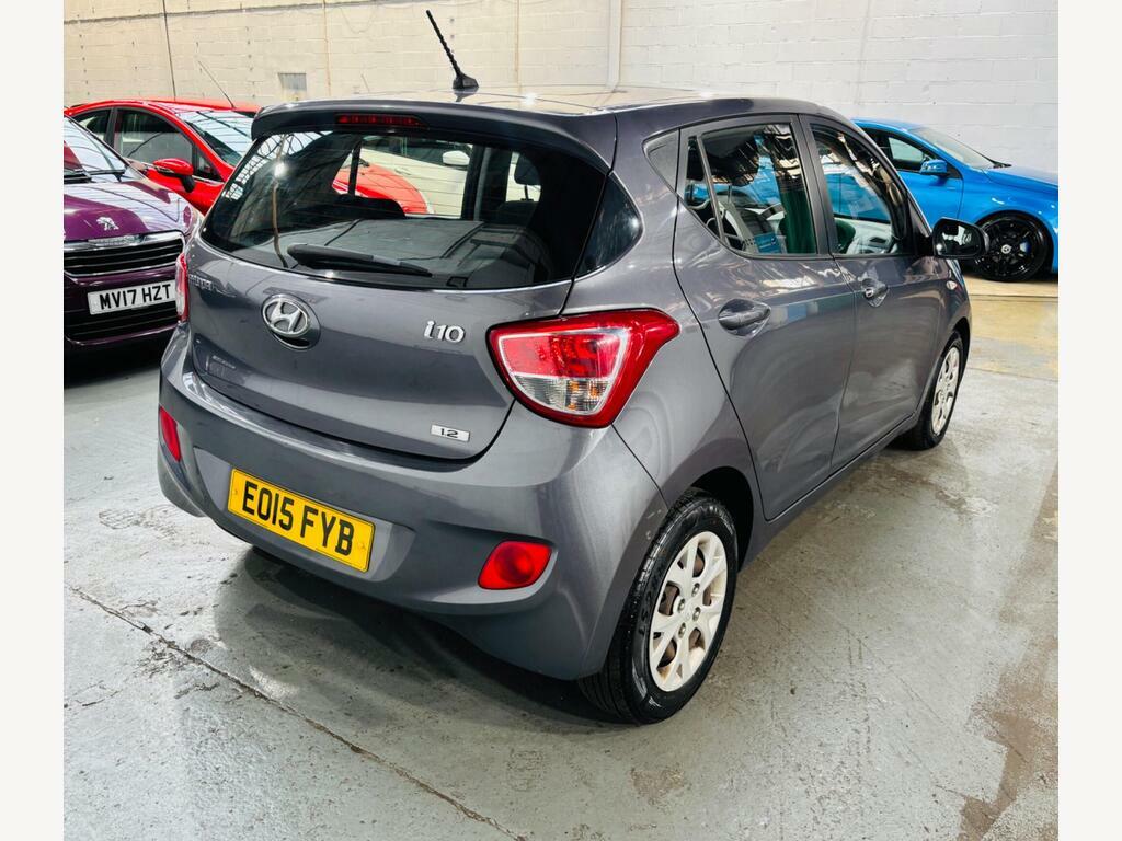 Hyundai I10 1.2 Se Euro 5 Grey #4