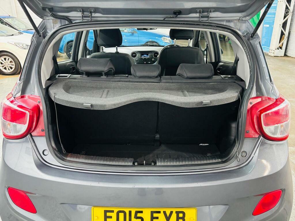 Hyundai I10 Premium Black #22