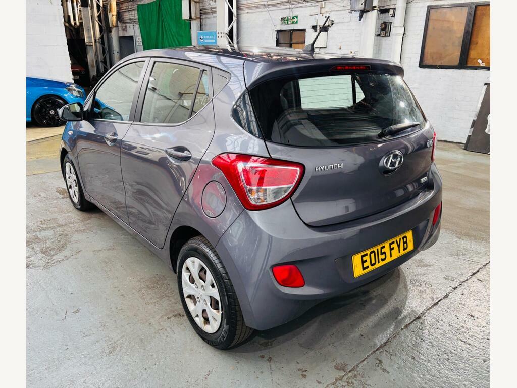 Hyundai I10 1.2 Se Euro 5 Grey #6