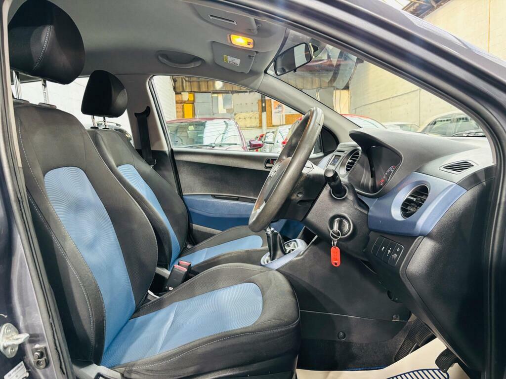 Hyundai I10 Premium Black #11