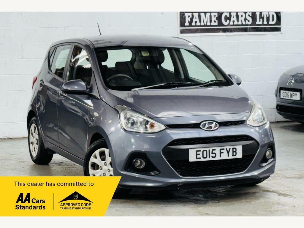 Hyundai I10 1.2 Se Euro 5 Grey