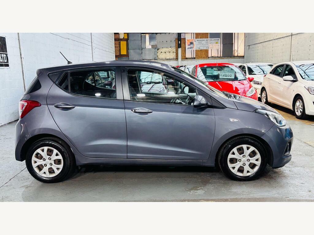 Hyundai I10 Premium Black #7