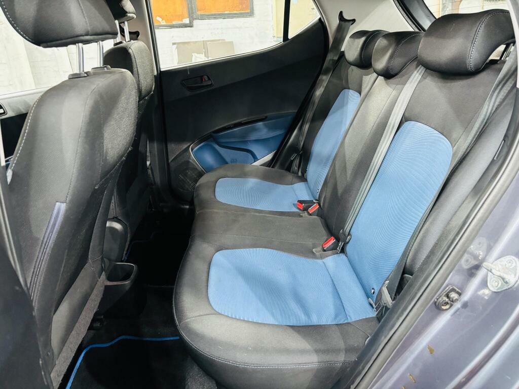 Hyundai I10 Premium Black #14