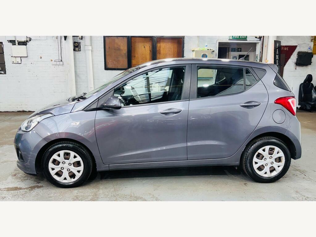 Hyundai I10 Premium Black #8