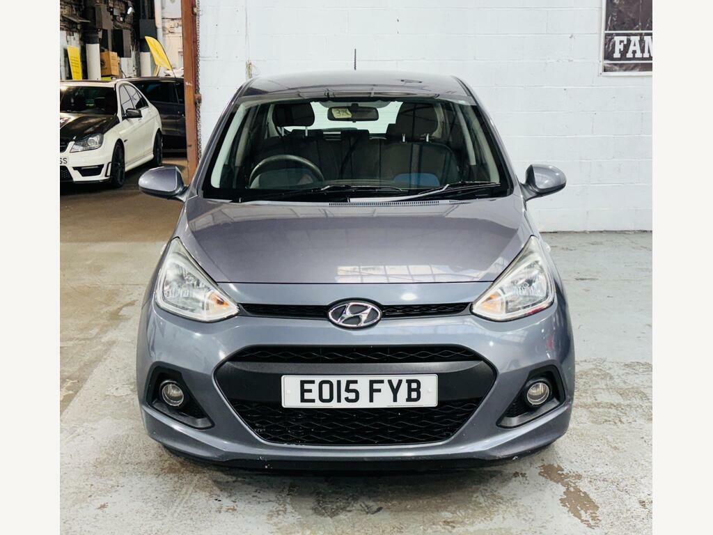Hyundai I10 1.2 Se Euro 5 Grey #2