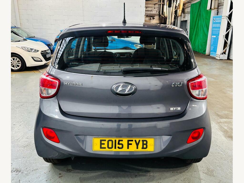 Hyundai I10 1.2 Se Euro 5 Grey #5