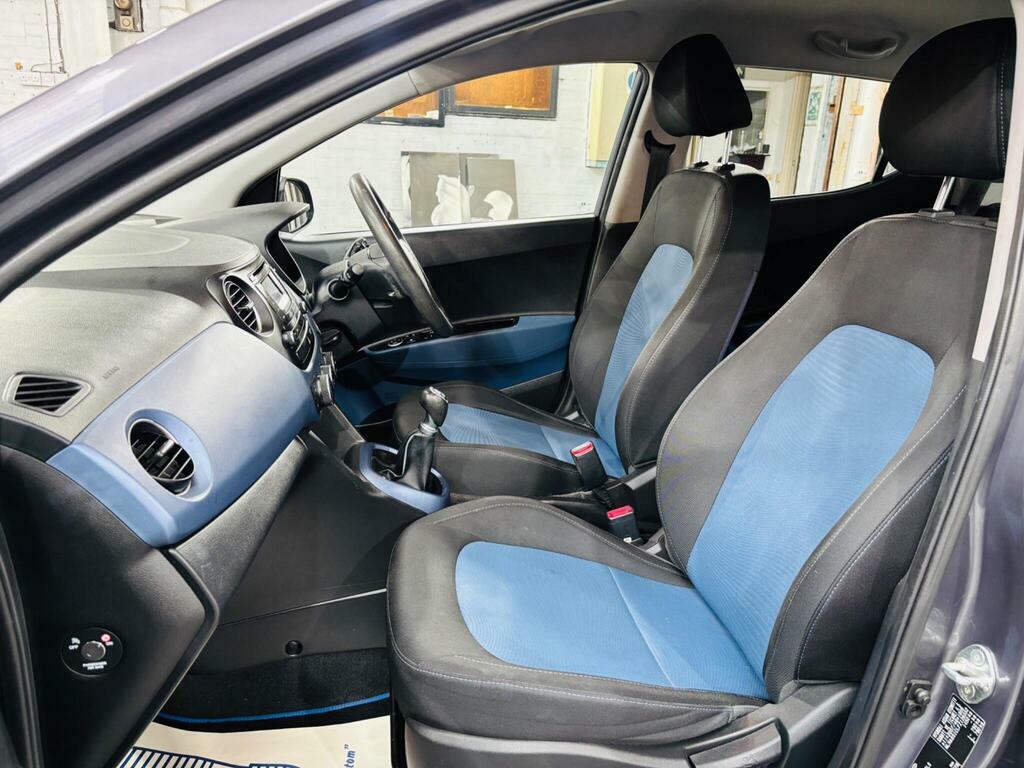 Hyundai I10 Premium Black #13