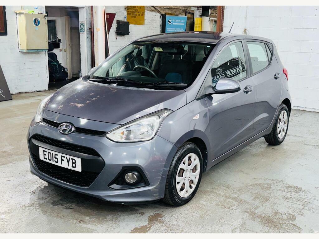 Hyundai I10 1.2 Se Euro 5 Grey #3