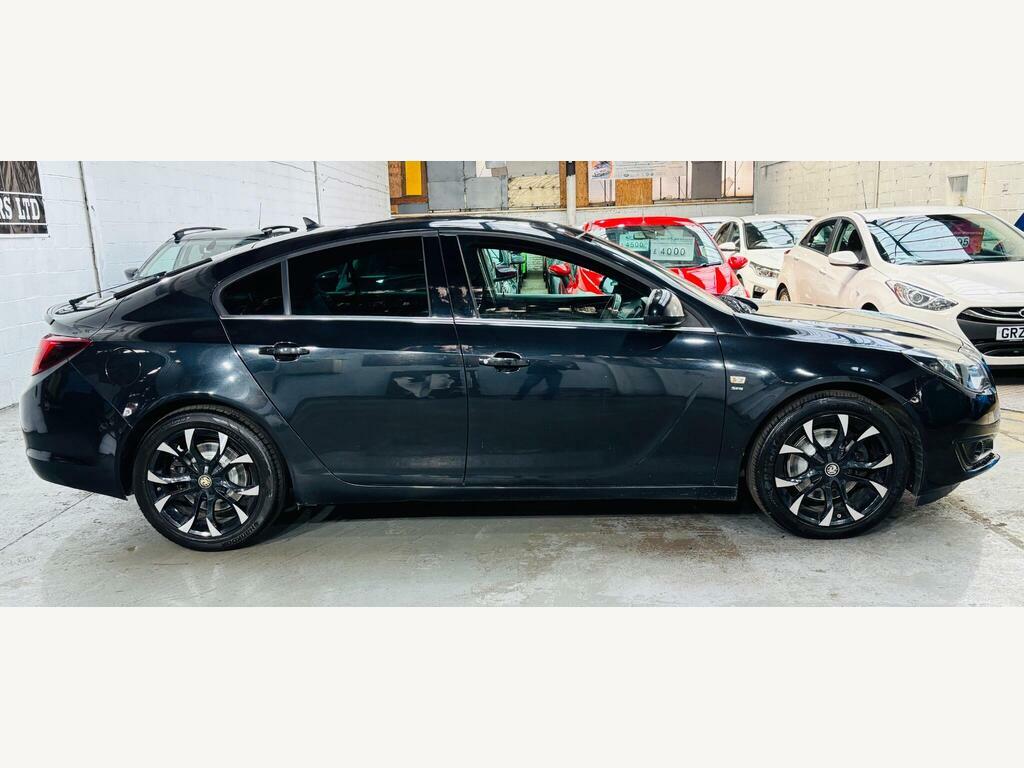 Vauxhall Insignia 1.6 Tech Line Cdti Ecoflex Ss 134 Bhp Silver #7