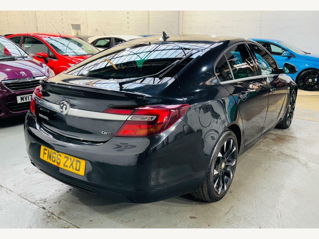 Vauxhall Insignia 2.0 Cdti Sri Nav Euro 6 Black #4