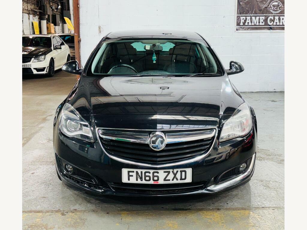 Vauxhall Insignia 2.0 Cdti Sri Nav Euro 6 Black #2