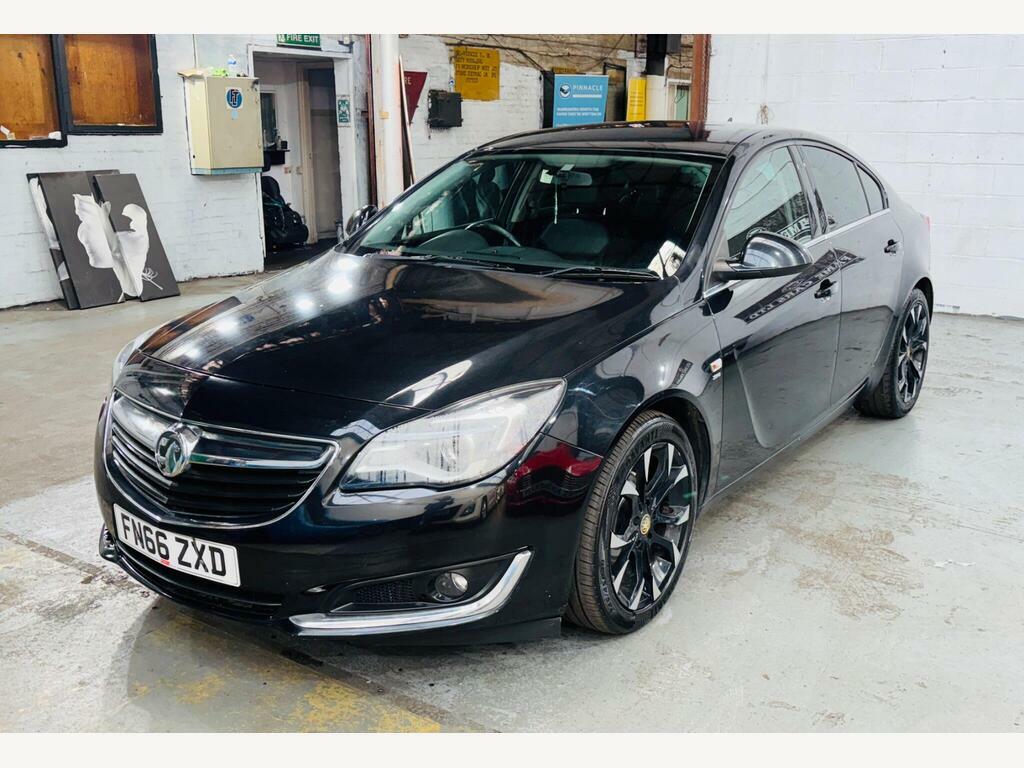 Vauxhall Insignia 2.0 Cdti Sri Nav Euro 6 Black #3