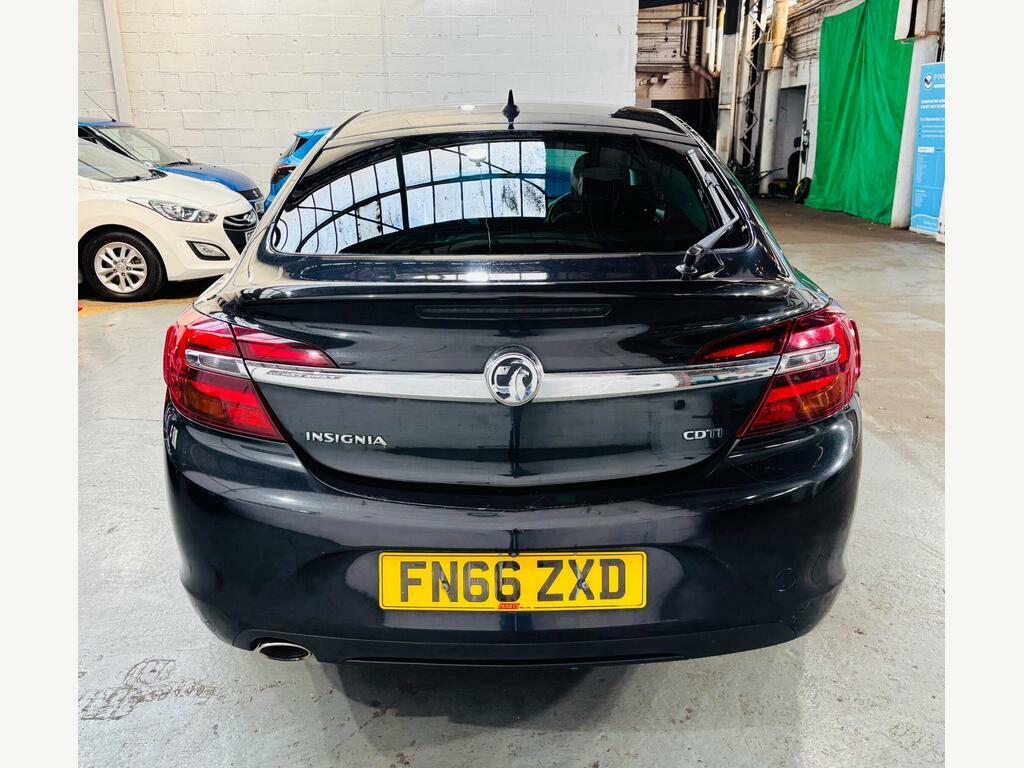 Vauxhall Insignia 2.0 Cdti Sri Nav Euro 6 Black #5