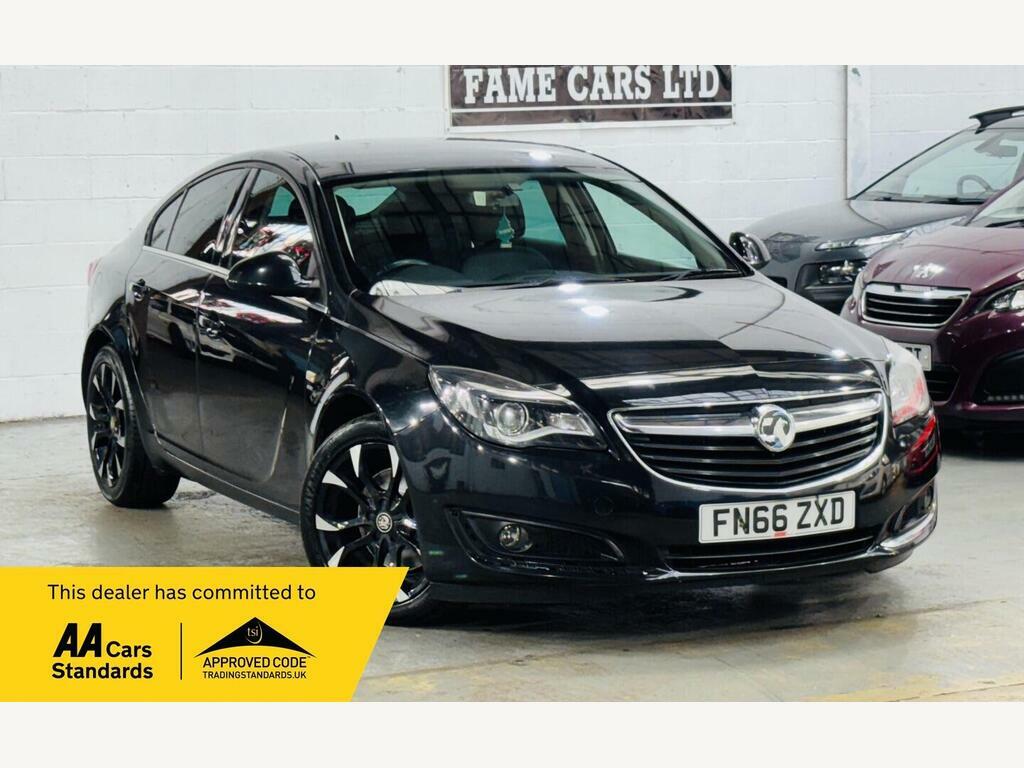 Vauxhall Insignia 2.0 Cdti Sri Nav Euro 6 Black