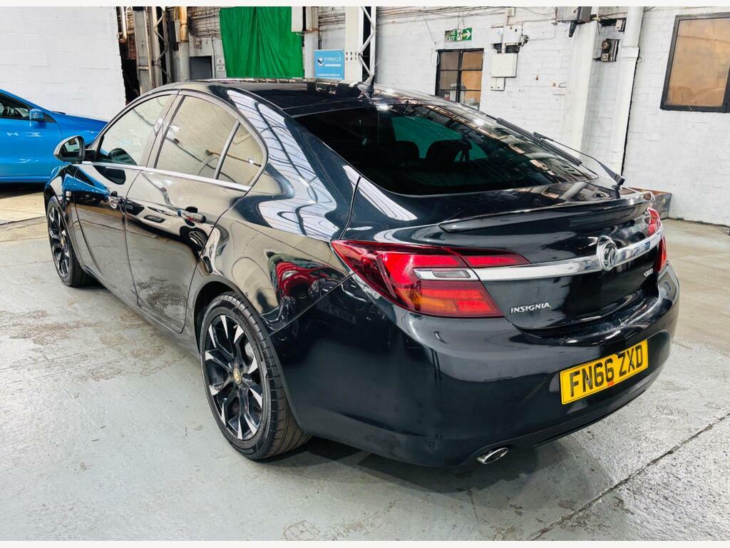 Vauxhall Insignia 2.0 Cdti Sri Nav Euro 6 Black #6