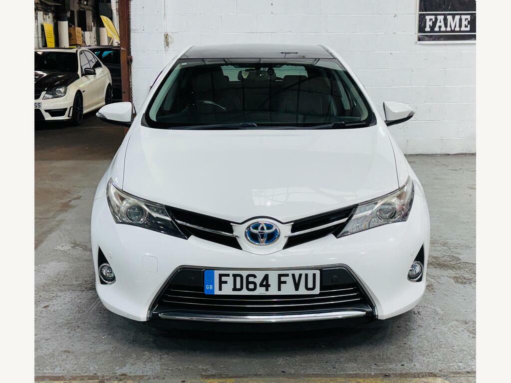 Toyota Auris 1.8 Vvt-h Excel Cvt Euro 5 S S White #2