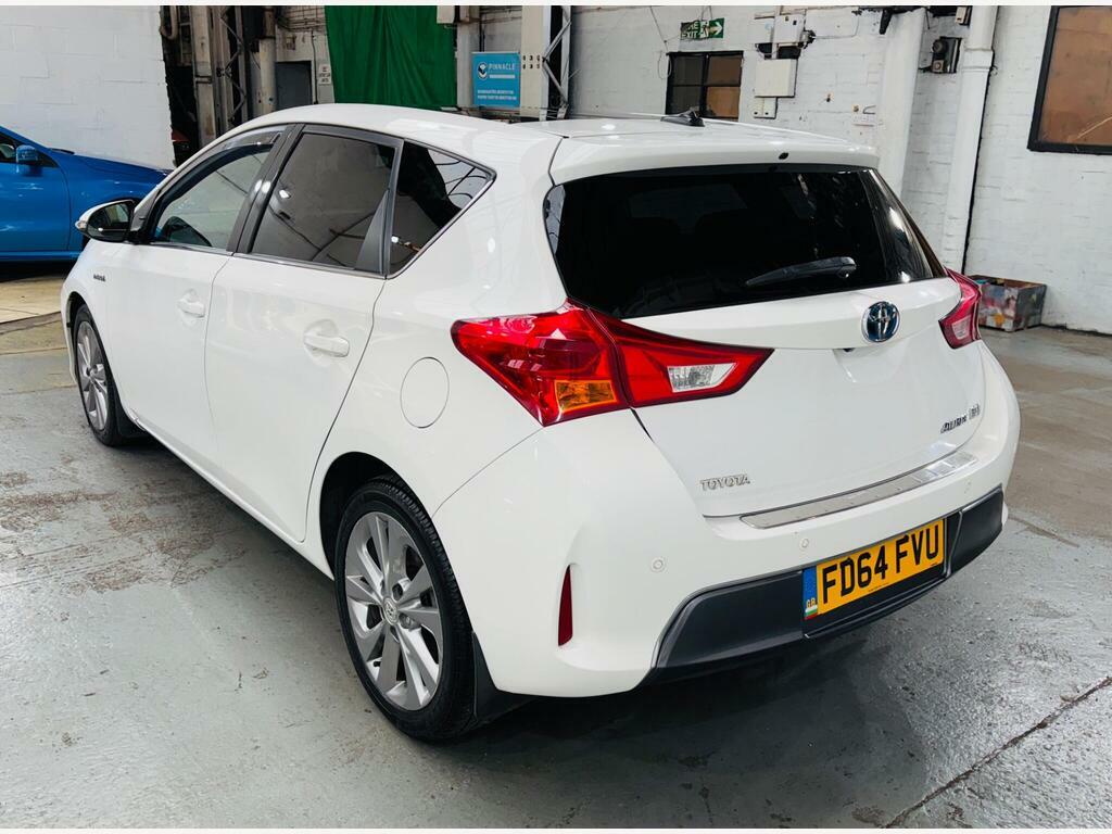 Toyota Auris 1.8 Vvt-h Excel Cvt Euro 5 S S White #6