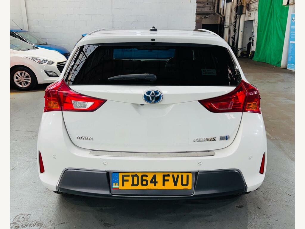 Toyota Auris 1.8 Vvt-h Excel Cvt Euro 5 S S White #5