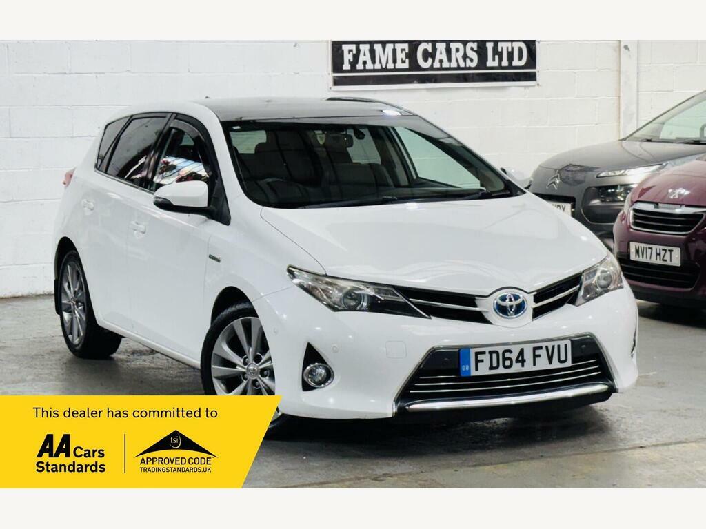 Toyota Auris 1.8 Vvt-h Excel Cvt Euro 5 S S White