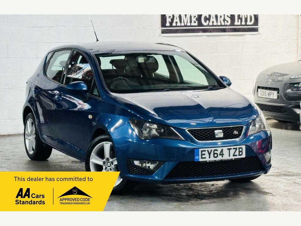 Seat Ibiza 1.2 Tsi Fr Euro 5 Blue