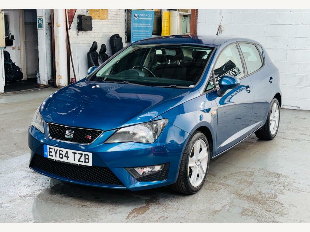 Seat Ibiza 1.2 Tsi Fr Euro 5 Blue #3