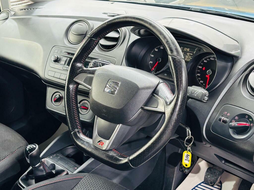 Seat Ibiza Ibiza Cupra Tsi S-a Red #10