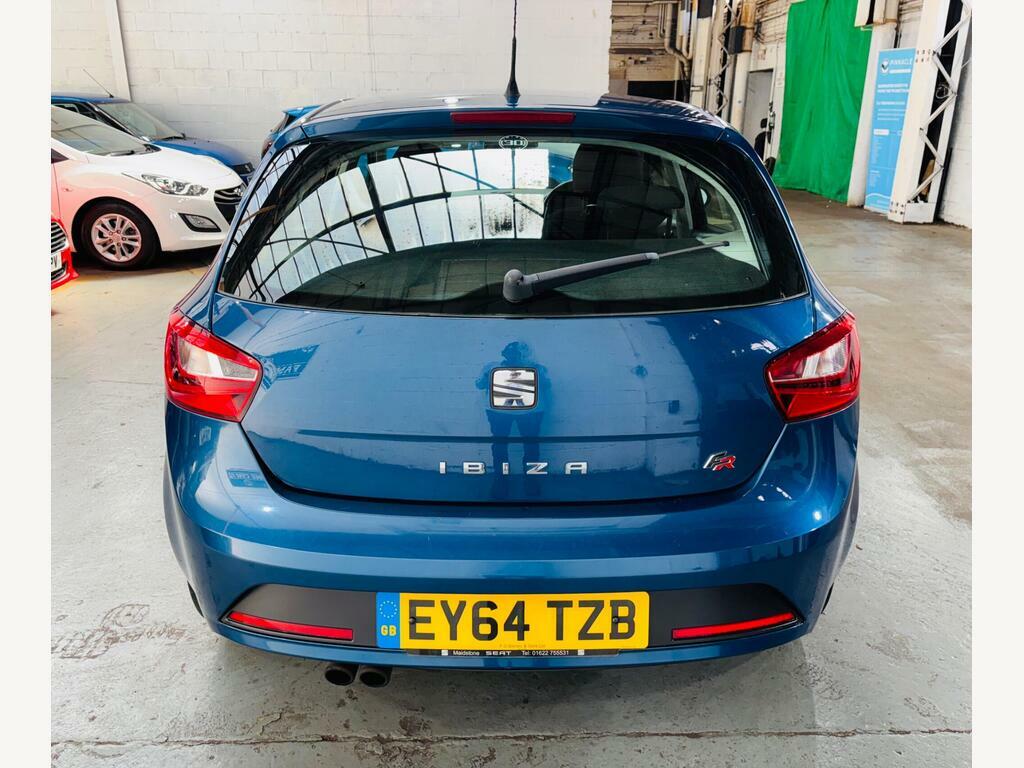 Seat Ibiza 1.2 Tsi Fr Euro 5 Blue #5
