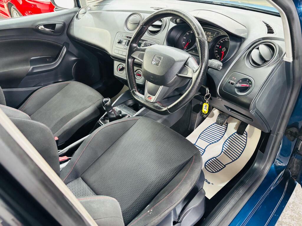 Seat Ibiza Ibiza Cupra Tsi S-a Red #9