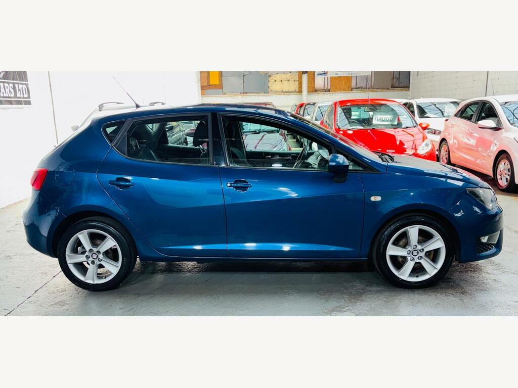 Seat Ibiza Ibiza Cupra Tsi S-a Red #7