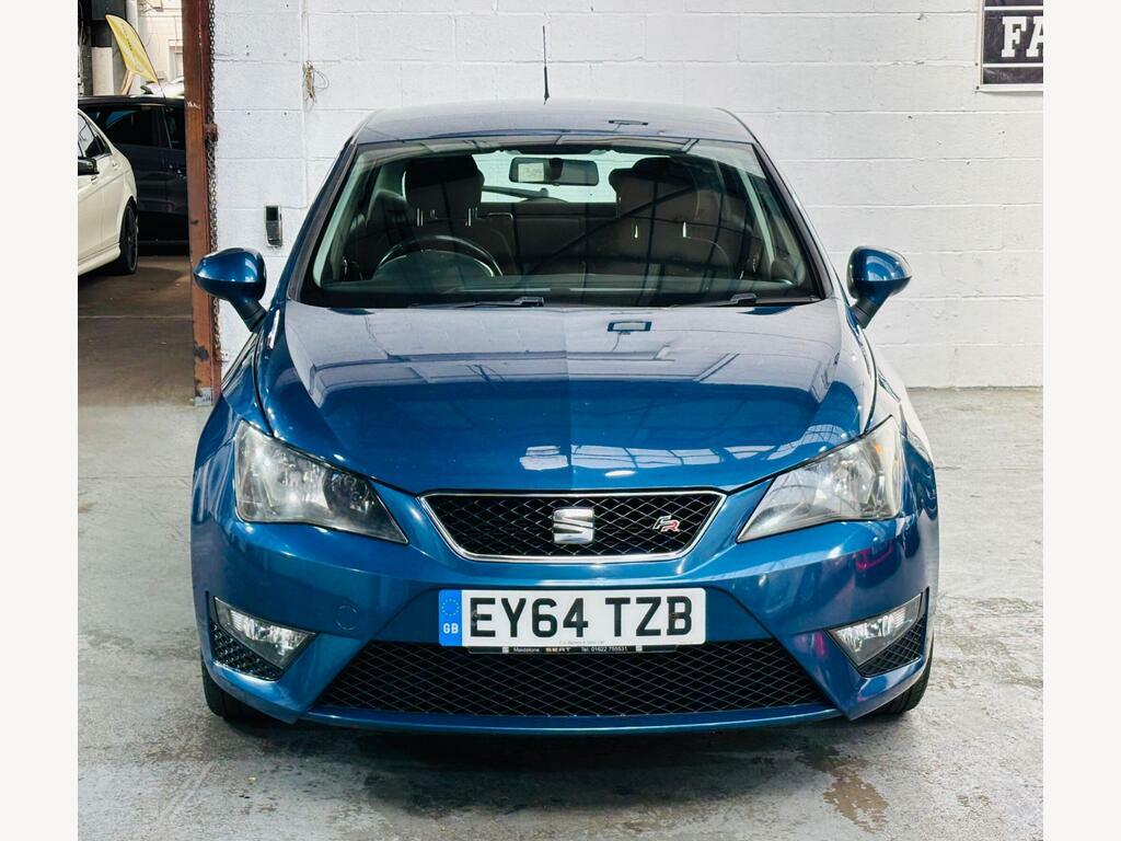 Seat Ibiza 1.2 Tsi Fr Euro 5 Blue #2