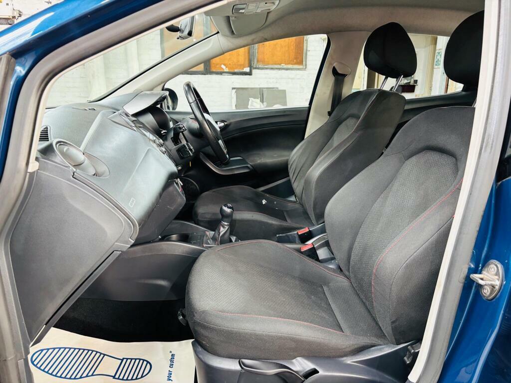 Seat Ibiza Ibiza Cupra Tsi S-a Red #13