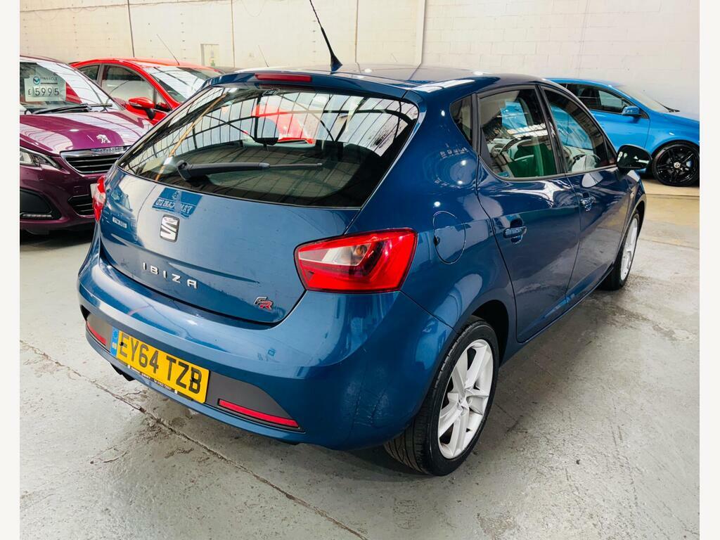 Seat Ibiza 1.2 Tsi Fr Euro 5 Blue #4