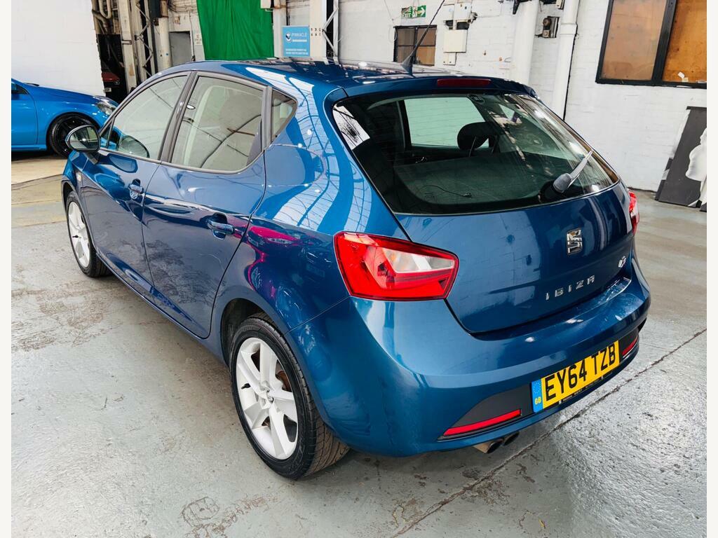 Seat Ibiza 1.2 Tsi Fr Euro 5 Blue #6