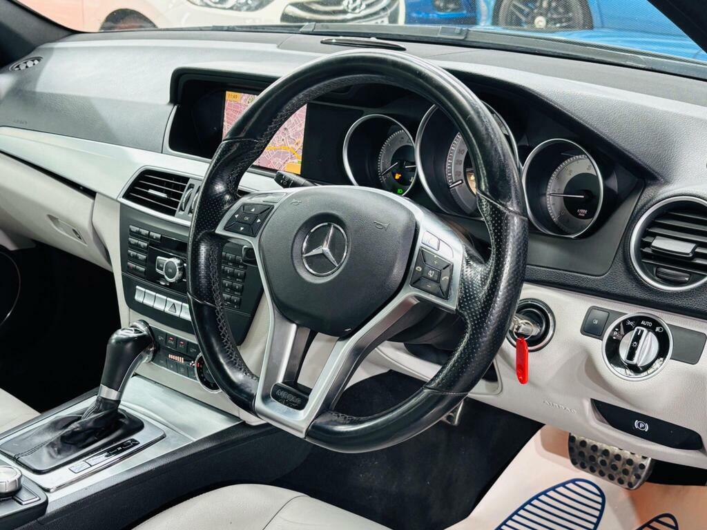 Mercedes-Benz C Class 2.1 C250 Cdi Blueefficiency Amg Sport White #10