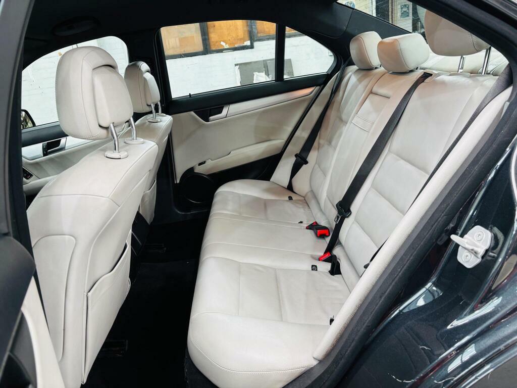 Mercedes-Benz C Class 2.1 C250 Cdi Blueefficiency Amg Sport White #13