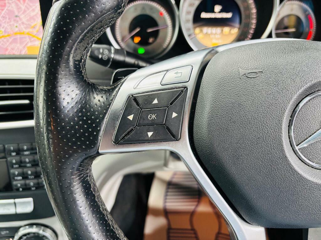 Mercedes-Benz C Class 2.1 C250 Cdi Blueefficiency Amg Sport White #18
